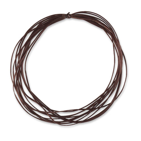 Scuenci Color Match Multi-Strand Ponytailer - Blends Perfectly with Brown Hair, 1 Count