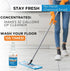 pH Neutral Floor Cleaner No Rinse Daily Mopping Solution for Tile, Stone, Marble & Hardwood Streak-Free, Residue-Free