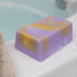Saavy Naturals Lavender Chamomile Handmade Soap Bar, Moisturizing Vegan Soaps, 5 Oz, 2 Pack