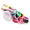 HOYOLS Seamless Hair Band Small Hair Ties, No Crease Damage, 4cm (10 Multi Color Set)