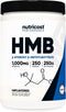 Nutricost HMB Powder, Beta-Hydroxy Beta-Methylbutyrate, 250 Grams, Gluten Free, Non-GMO
