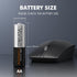 Voniko 48 Pack 1.5v 10-Year AA Batteries - Alkaline Double A Battery - Ultra Long-Lasting, Leakproof Batteries - Shelf
