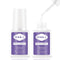NXJ INFILILA 2PCS Professional Brush On Nail Glue, Strong Adhesive for Acrylic Nails, 7ML/0.23OZ