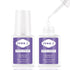 NXJ INFILILA 2PCS Professional Brush On Nail Glue, Strong Adhesive for Acrylic Nails, 7ML/0.23OZ