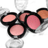 Palladio Baked Blush, Highly Pigmented Shimmery Formula, Long Lasting for All Day Wear, Wish