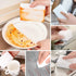 SmilePowo 100 Pack Magic Cleaning Sponges Eraser, Multi-Functional Premium Melamine Foam Pads for Kitchen, Bathroom,
