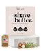 Kitsch Smooth Shaving Soap Bar, Hydrating Shave Soap for Men & Women, 4 oz