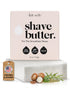 Kitsch Smooth Shaving Soap Bar, Hydrating Shave Soap for Men & Women, 4 oz