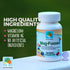 Magnesium Focus Supplement for Kids, 90 Chewable Tablets, Natural Strawberry Flavor with Vitamin B6 for Calm