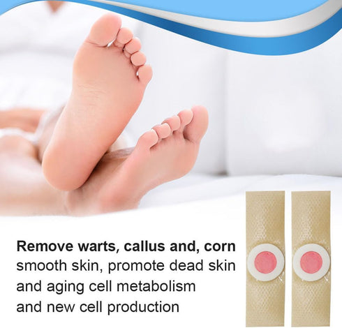 FOMIYES 72 Pcs Corn Remover Pads, Self-Stick Adhesive Foot Care Cushions for Pain Relief, Pink Toe Pads