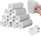 Mini Strong Trash Bags - 0.5 Gal Small Garbage Bags for Desktop Mini Trash Can, 300 Counts, White