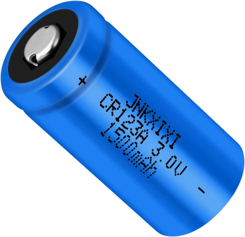 JNKXIXI CR123A 3V CR17345 123A1500mAh (2) Lithium Battery li-ion