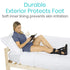 Plantar Fasciitis Night Splint by Vive, Best Medical Brace for Foot Pain, X-Large