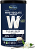 Biochem 100% Whey Sugar-Free Vanilla, 20g, 11.8oz, Certified Vegetarian, Gluten Free, Non-GMO, Keto Friendly