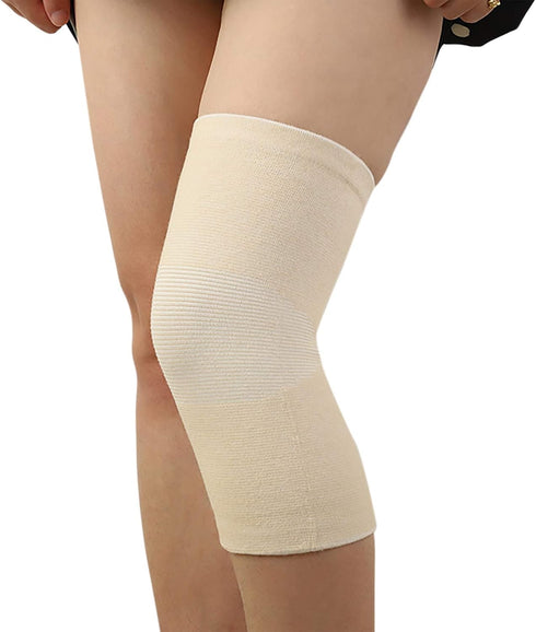 JUMISEE Cotton Knee Sleeves - Support & Pain Relief Compression