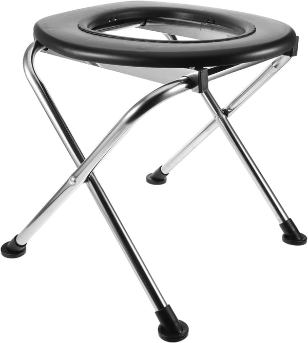 ZUNOXAZ Portable Toilet Collapsible Potty: Emergency Toilet - Steam Chair for Women -