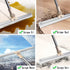 Floor Squeegee with 65" Long Adjustable Telescopic Pole, Heavy Duty 20" Broom for Home Garage Cleaning