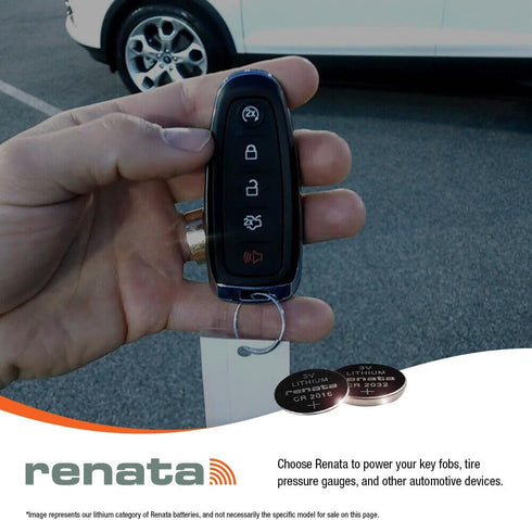 Renata CR2450N 3 (4 Pack) Batteries Volt Lithium Coin Battery