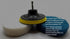 4 Piece Drill Brush Attachment Set, Scrubbing Pad and Sponge, Deep Cleaning Kit for Bathroom Kitchen and Car