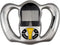 Digital Body Fat Analyzer, Handheld BMI Monitor with LCD Display for Personal Health Measurement