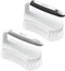 Amazer Scrub Brush for Cleaning, Heavy Duty Shower Cleaner Brush with Stiff Bristles, Comfort Grip Handle - Pack of 2