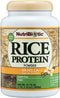 NutriBiotic Vanilla Rice Protein, 1 Lb 5 Oz (600g) - Low Carb, Vegan, Easy to Digest
