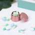 Small Daily Pill Case, Portable Metal Pill Box for Pocket Purse, Waterproof Holder for Vitamins, Medicine, Organizer