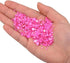 Mix Color Size 2400pcs Mermaid Rhinestones Flat Back Glass Iridescent Nail Stone Gems with 2000pcs Caviar Beads