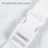 Montesy Water Resistant Baby Diaper Changer Mat Wipeable PU Leather Changing Pad with Strap for Easy