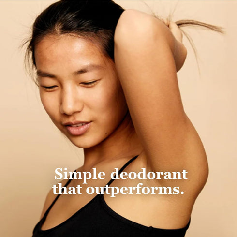 Underarmed Unscented Aluminum-Free Deodorant, Coconut + Essential Oils, Raw Honey & Mineral Salt, Non-GMO Vegan