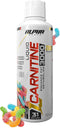 L-Carnitine 3000 mg Liquid - Stimulant-Free Amino Acid, 31 Servings, Sour Gummy Worms