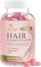 Hair Vitamins Gummies - Sugar Free Hair Growth Support Gummy with Biotin