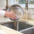 Pack 6 Kitchen Dish Cleaning Sponges - of | Non-Scratch & Fast-Drying | Reusable Scrubbers for Kitchen & Household Use
