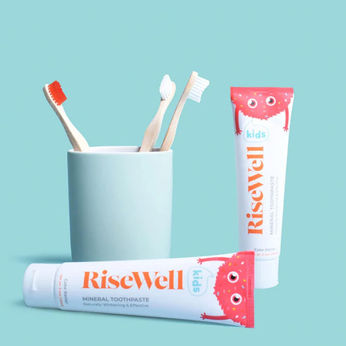 Risewell Kids Cake Batter Hydroxyapatite Toothpaste