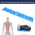 RAWMOCE 20 Spine Stretcher for Back Pain Relief, Back Massage for Decompression, Buttock Leg Massage Cushion, Cervical