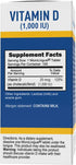 Superior Source Vitamin D3 1000 IU, Quick Dissolve MicroLingual Tablets, 100 Count - Immune Support & Strong Bones