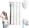 Gvirohzy BREVI Nordic-Inspired Premium Nano Toothbrush, Extra Soft with 20000 Soft Bristles, Micro