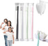 Gvirohzy BREVI Nordic-Inspired Premium Nano Toothbrush, Extra Soft with 20000 Soft Bristles, Micro