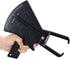 Body Caliper Skinfold Fat Measure, 0-80MM Weight Loss Tester, Fitness Skinfold Caliper in 2 Colors (Black)