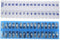 AM PM 31 Day Monthly Pill Planner Organizers - Large Compartment Pill Boxes for Entire Month (AM/PM Clear & Blue)