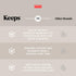 Keeps Hair Regrowth Treatment Conditioner for Fuller, Thicker Looking Hair, 8 oz - DHT Blocker with Biotin, Caffeine,