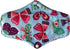 Sigzagor 6 25.4cm (10 inch) MUMBABY Pieces Regular Charcoal Bamboo Mama Cloth/Menstrual Pads/Reusable Sanitary Pads