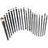 20 Pieces Makeup Brush Set, Professional Face Eye Shadow Eyeliner Foundation Blush Lip Brushes, Powder Liquid Cream Tool