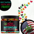 Hemp Gummies Premium - Delicious Butterflies Gummy Bears, Natural Candy for Peace and Relaxation, 100 Count