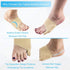Tailor Bunion Corrector Pads for Pinky Toe Relief, Soft Silicone Gel Little Toe Separator with Anti-Slip (M)
