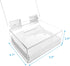 Laundry Detergent Sheets Dispenser, Clear Acrylic Organizer with Lid for Laundry Room
