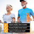 Turmeric Curcumin with BioPerine - 90 Veg Caps - 1965mg, Maximum Absorption for Joint Support, Non-GMO, Made in USA