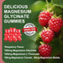 (2 Pack) Sugar Free Magnesium Glycinate Gummies - 500mg Magnesium with Sleep & Calm Support, 120 Raspberry Gummies