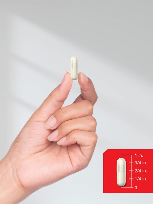 Horbaach L Arginine 1000mg Capsules | 150 Powder Pills | Non-GMO & Gluten Free Supplement