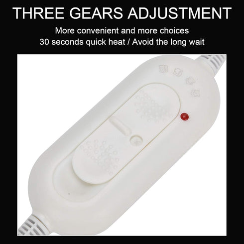 Hair Care Hat, Electric Hair Steamer with 3 Mode Temperature Control, Detachable Oil Treatment Tool